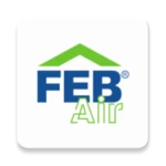 feb air android application logo